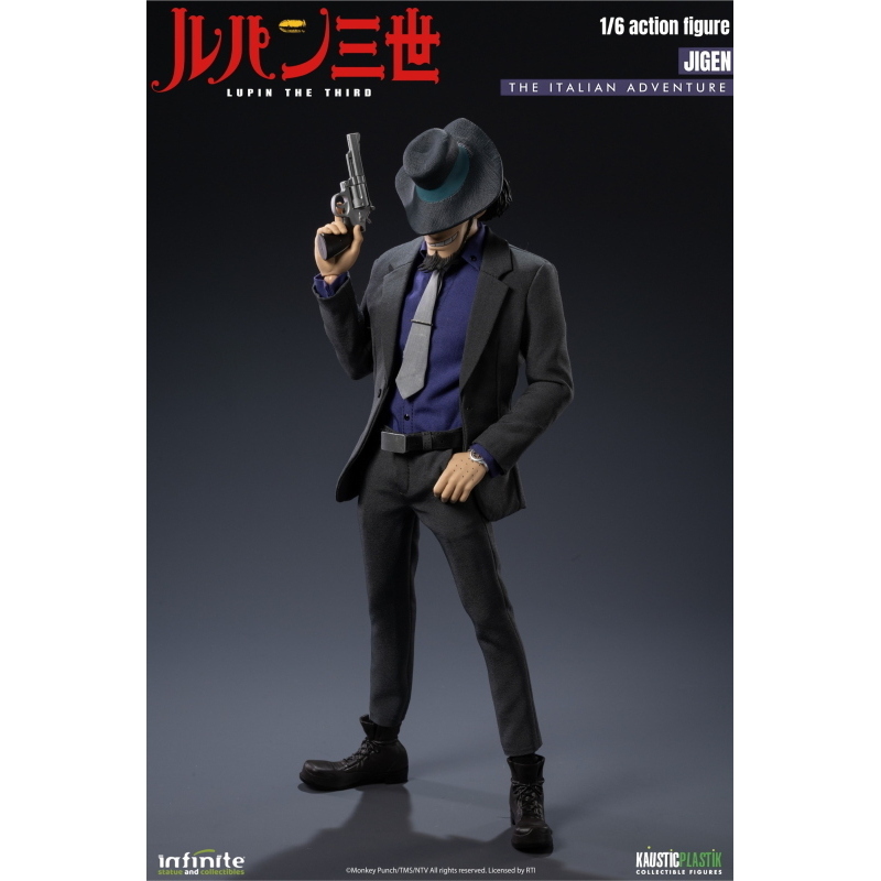 Lupin the 3rd - The Italian Adventure Daisuke Jigen Deluxe Edition 1/6 Infinite Statue