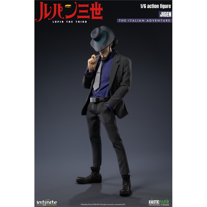 Lupin the 3rd - The Italian Adventure Daisuke Jigen Deluxe Edition 1/6 Infinite Statue