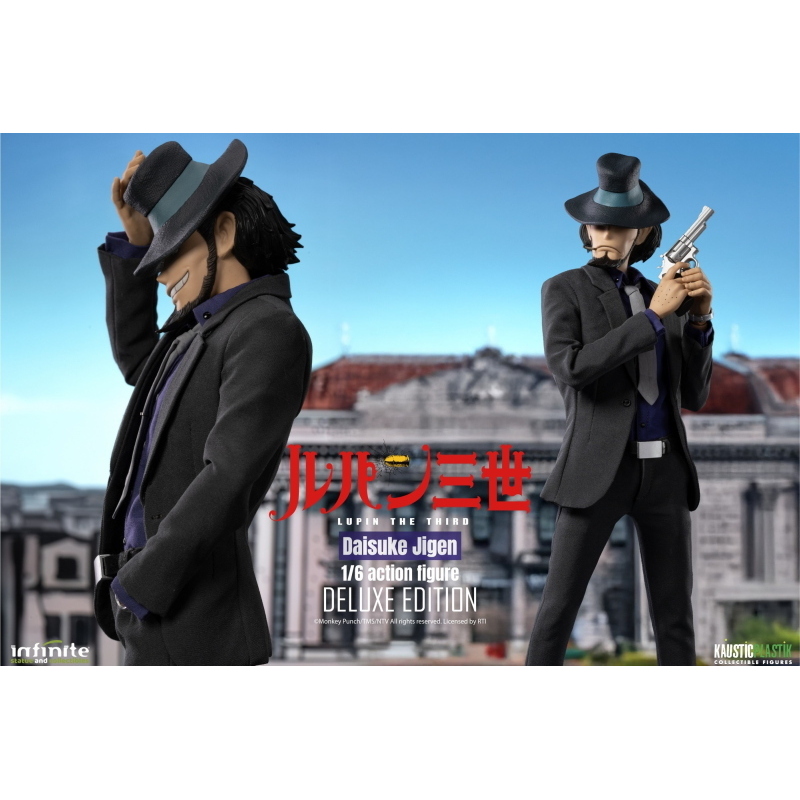 Lupin the 3rd - The Italian Adventure Daisuke Jigen Deluxe Edition 1/6 Infinite Statue