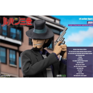 Lupin the 3rd - The Italian Adventure Daisuke Jigen Deluxe Edition 1/6 Infinite Statue
