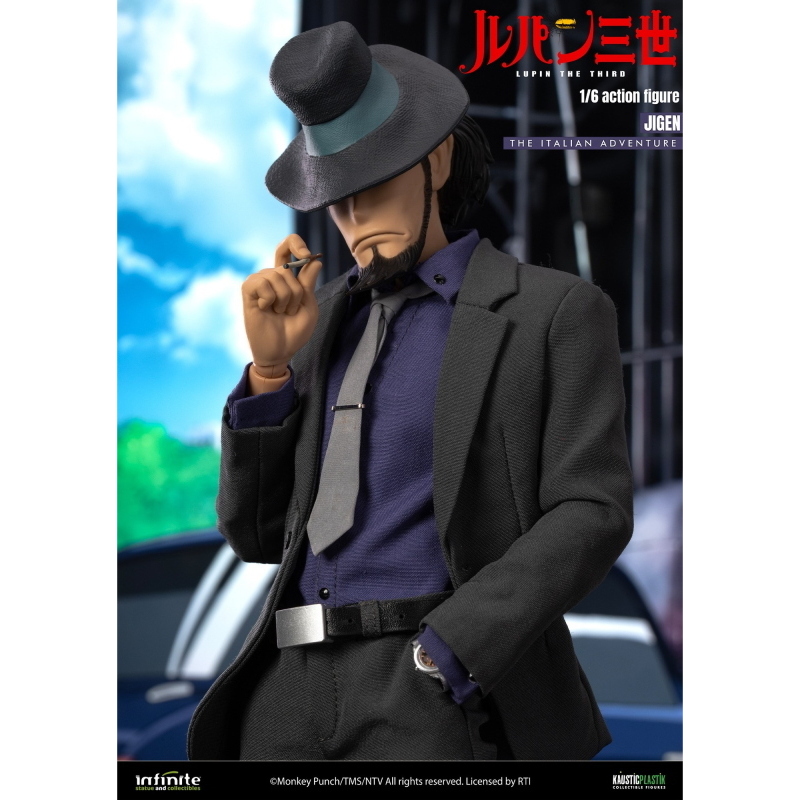 Lupin the 3rd - The Italian Adventure Daisuke Jigen Standard Edition 1/6 Infinite Statue