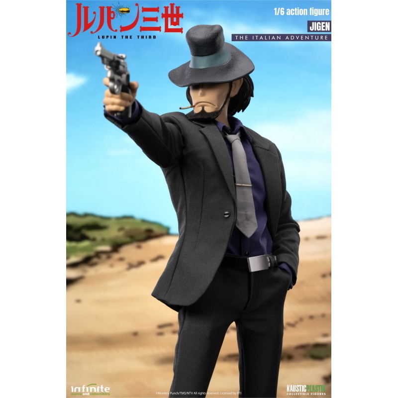 Lupin the 3rd - The Italian Adventure Daisuke Jigen Standard Edition 1/6 Infinite Statue