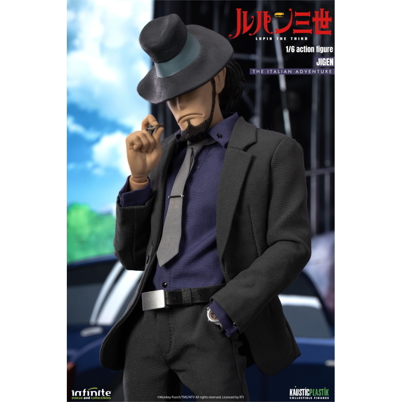 Lupin the 3rd - The Italian Adventure Daisuke Jigen Standard Edition 1/6 Infinite Statue