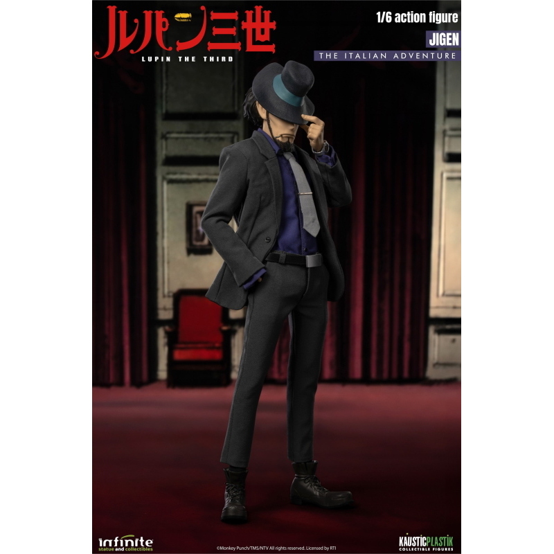 Lupin the 3rd - The Italian Adventure Daisuke Jigen Standard Edition 1/6 Infinite Statue