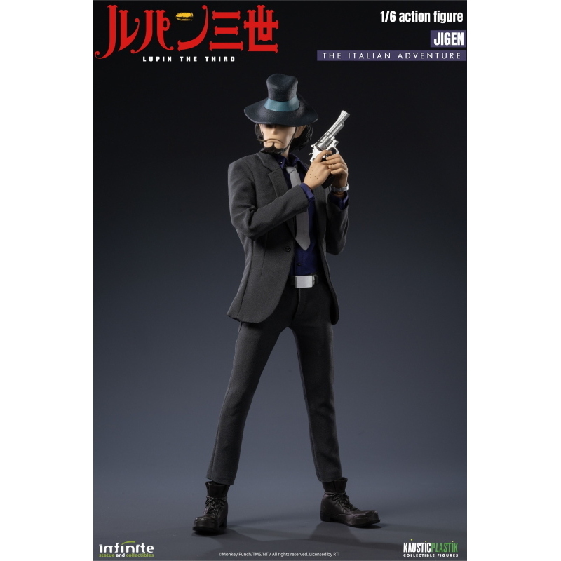 Lupin the 3rd - The Italian Adventure Daisuke Jigen Standard Edition 1/6 Infinite Statue