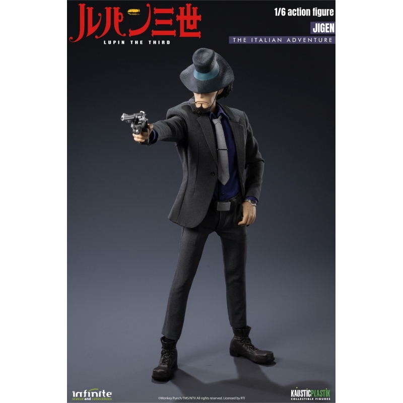 Lupin the 3rd - The Italian Adventure Daisuke Jigen Standard Edition 1/6 Infinite Statue