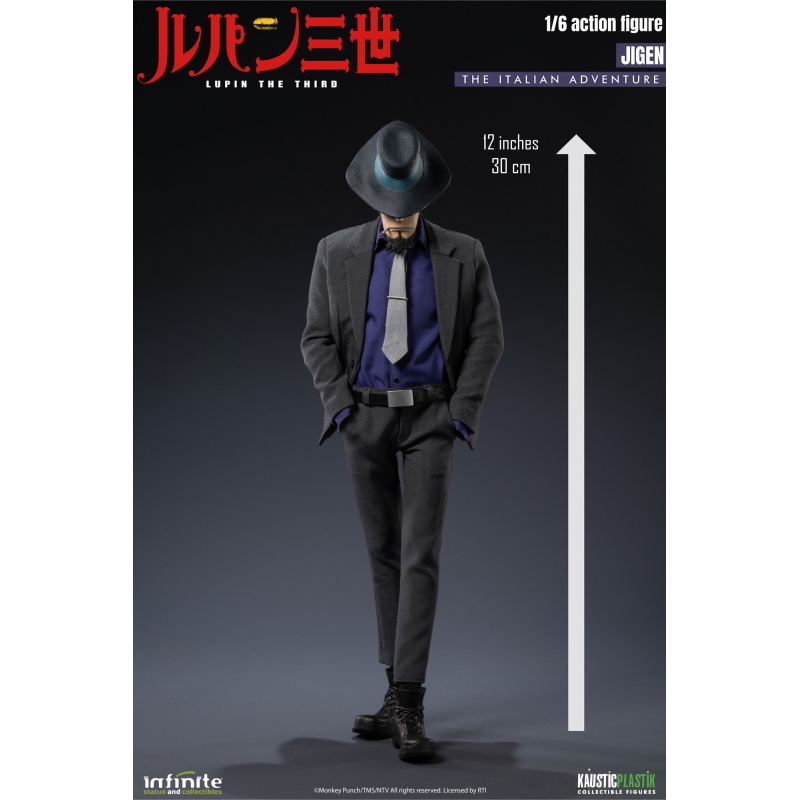 Lupin the 3rd - The Italian Adventure Daisuke Jigen Standard Edition 1/6 Infinite Statue