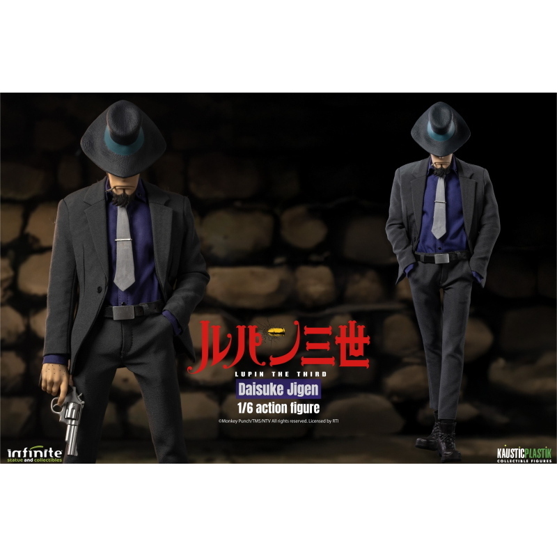 Lupin the 3rd - The Italian Adventure Daisuke Jigen Standard Edition 1/6 Infinite Statue