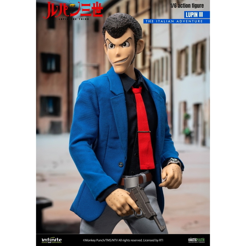 Lupin the 3rd - The Italian Adventure Deluxe Edition 1/6 Infinite Statue