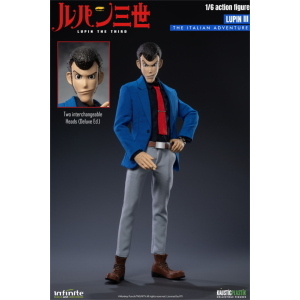 Lupin the 3rd - The Italian Adventure Deluxe Edition 1/6 Infinite Statue