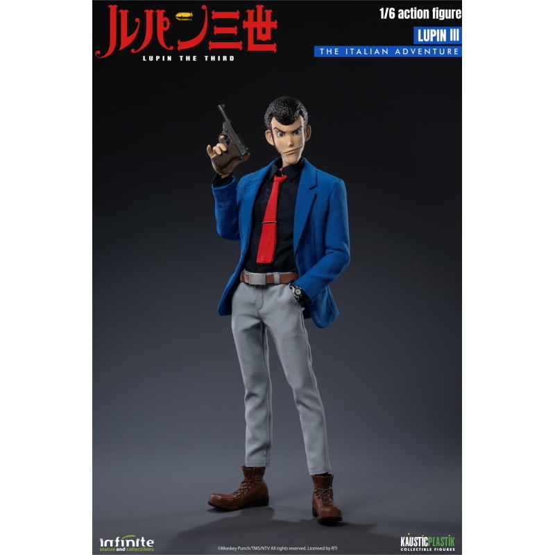 Lupin the 3rd - The Italian Adventure Deluxe Edition 1/6 Infinite Statue
