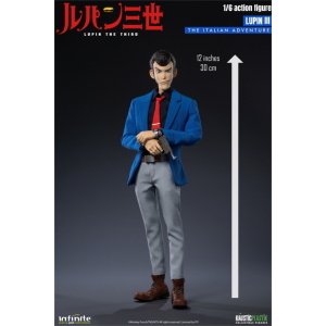 Lupin the 3rd - The Italian Adventure Deluxe Edition 1/6 Infinite Statue