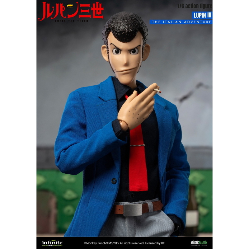 Lupin the 3rd - The Italian Adventure Standard Edition 1/6 Infinite Statue