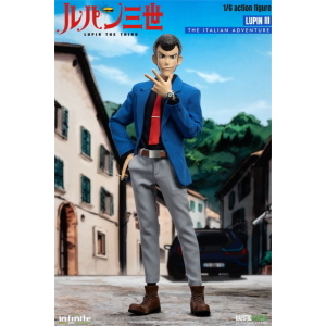 Lupin the 3rd - The Italian Adventure Standard Edition 1/6 Infinite Statue