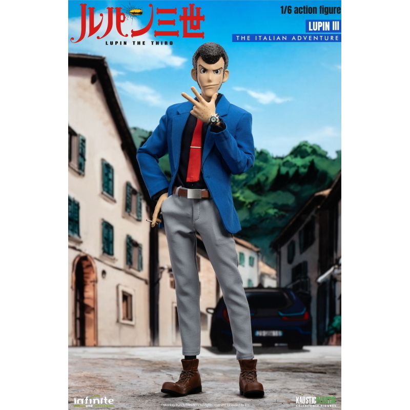 Lupin the 3rd - The Italian Adventure Standard Edition 1/6 Infinite Statue
