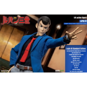 Lupin the 3rd - The Italian Adventure Standard Edition 1/6 Infinite Statue