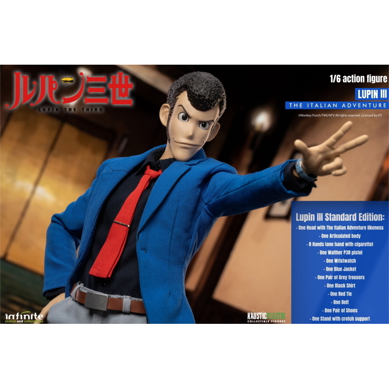 Lupin the 3rd - The Italian Adventure Standard Edition 1/6 Infinite Statue