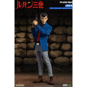 Lupin the 3rd - The Italian Adventure Standard Edition 1/6 Infinite Statue