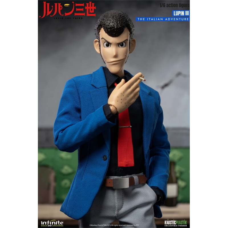 Lupin the 3rd - The Italian Adventure Standard Edition 1/6 Infinite Statue