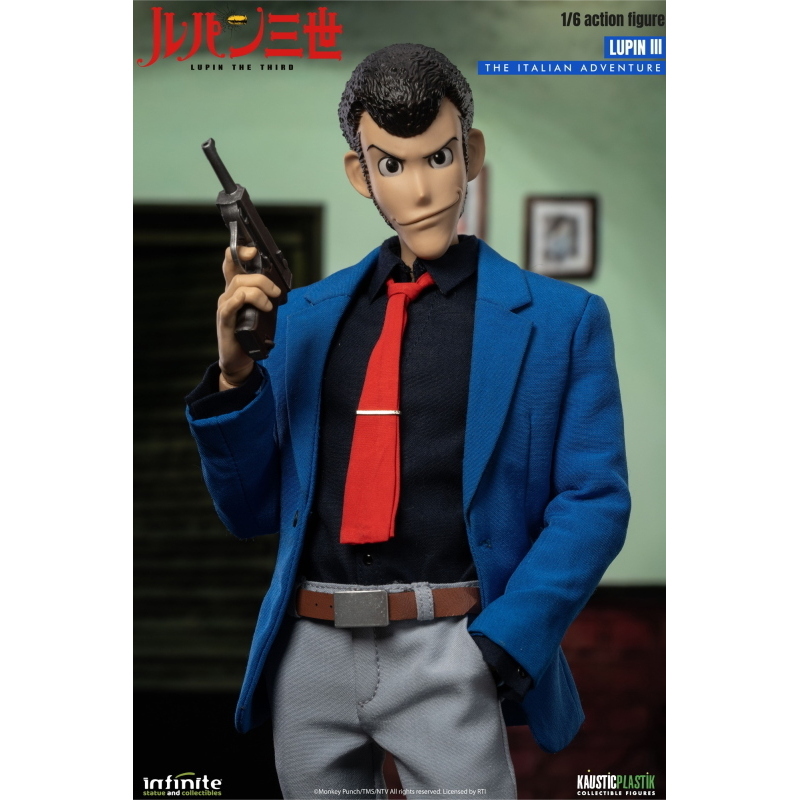 Lupin the 3rd - The Italian Adventure Standard Edition 1/6 Infinite Statue
