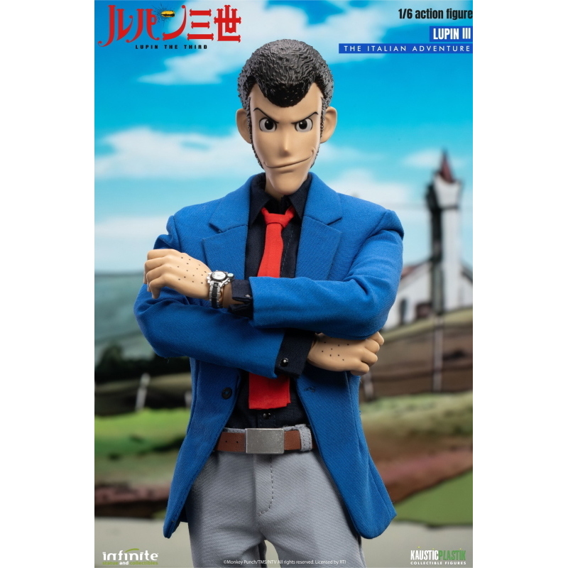 Lupin the 3rd - The Italian Adventure Standard Edition 1/6 Infinite Statue