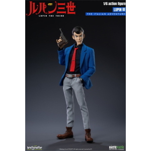 Lupin the 3rd - The Italian Adventure Standard Edition 1/6 Infinite Statue