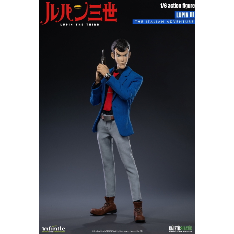 Lupin the 3rd - The Italian Adventure Standard Edition 1/6 Infinite Statue