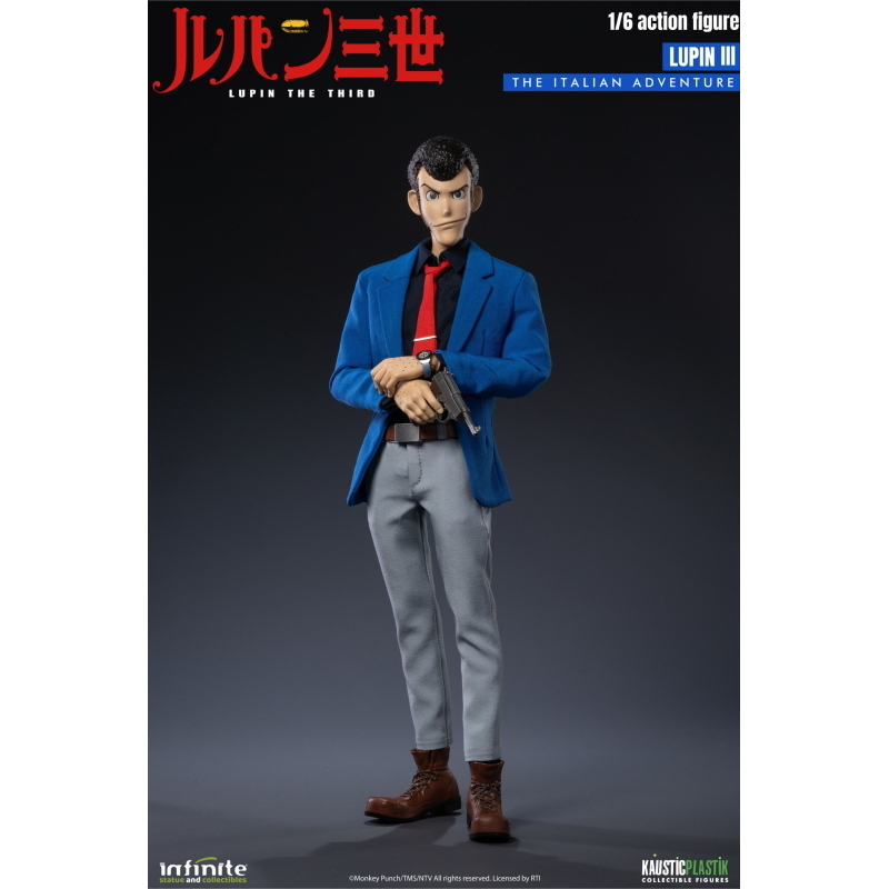 Lupin the 3rd - The Italian Adventure Standard Edition 1/6 Infinite Statue