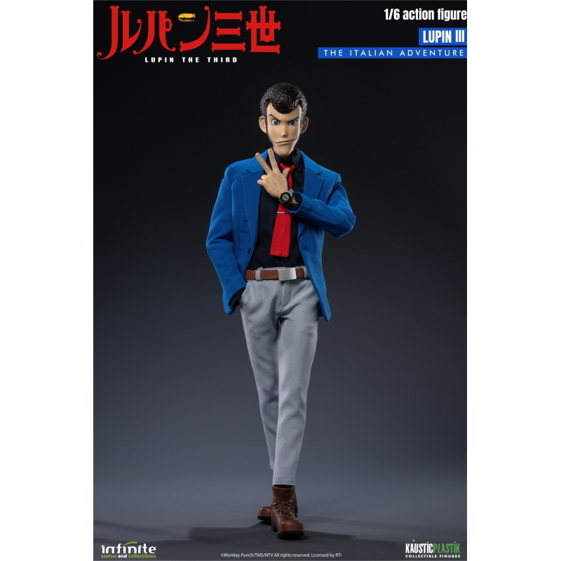Lupin the 3rd - The Italian Adventure Standard Edition 1/6 Infinite Statue
