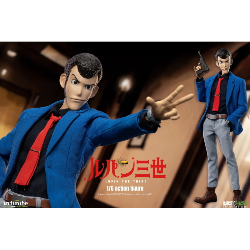 Lupin the 3rd - The Italian Adventure Standard Edition 1/6 Infinite Statue