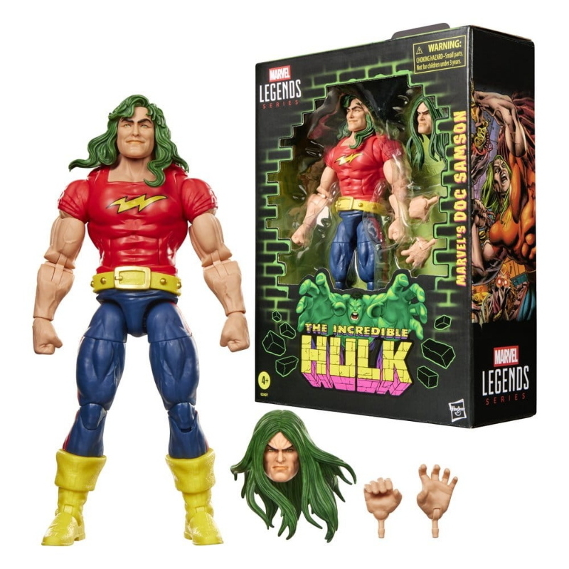 Marvel - The Incredible Hulk Doc Samson Marvel Legends Hasbro