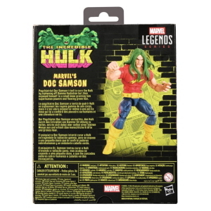 Marvel - The Incredible Hulk Doc Samson Marvel Legends Hasbro