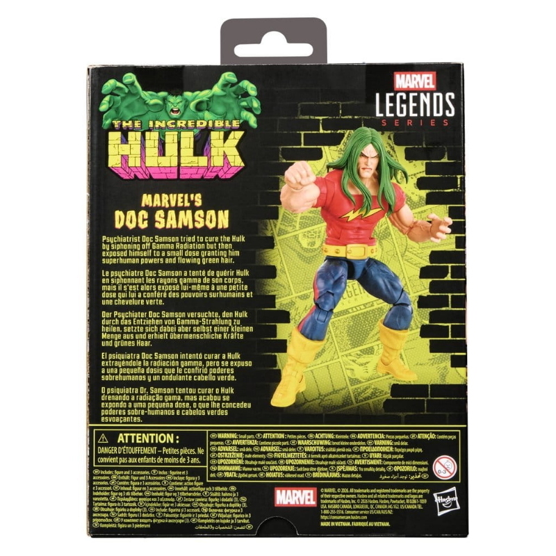 Marvel - The Incredible Hulk Doc Samson Marvel Legends Hasbro