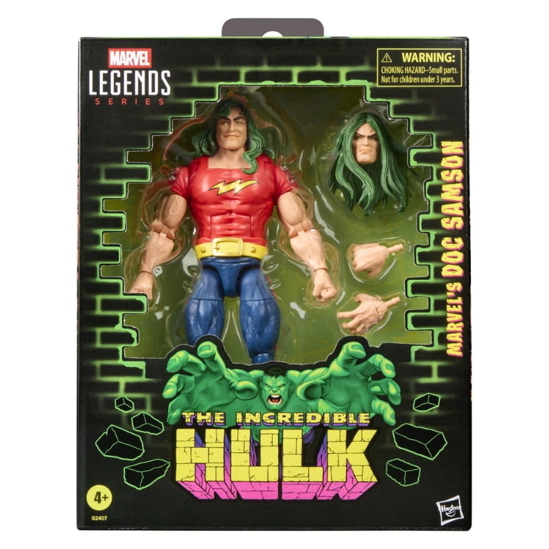 Marvel - The Incredible Hulk Doc Samson Marvel Legends Hasbro