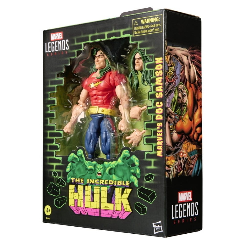 Marvel - The Incredible Hulk Doc Samson Marvel Legends Hasbro