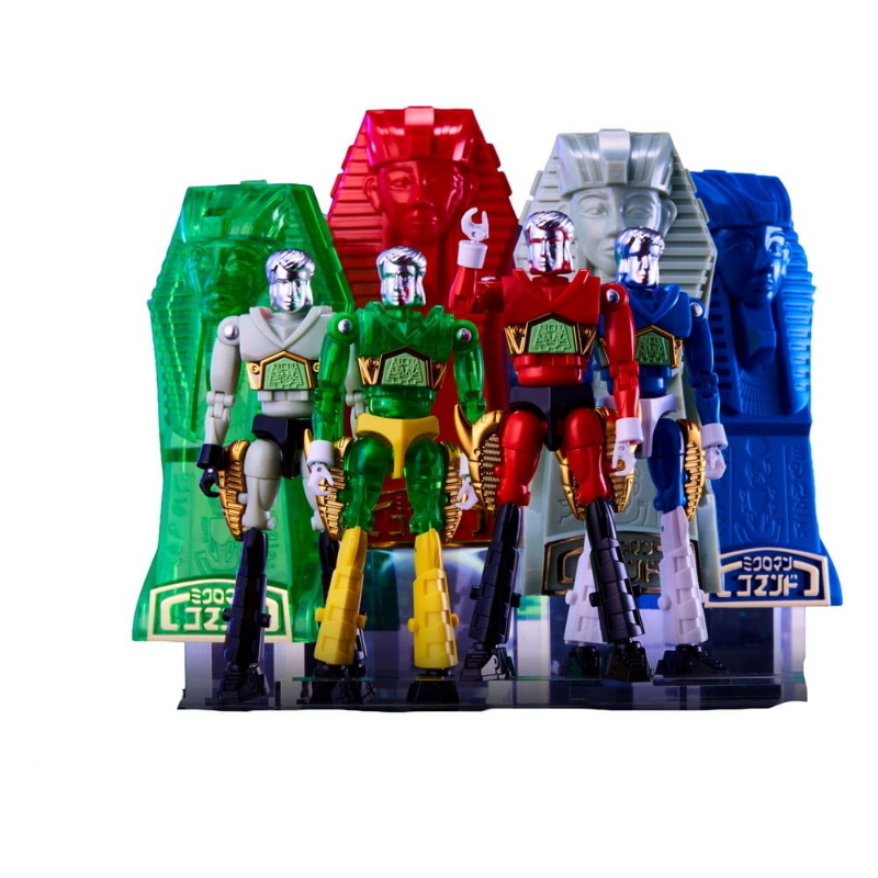 Microman - Command No. 2 Set LegacySoul Takara Tomy