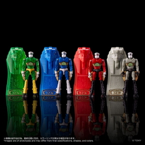 Microman - Command No. 2 Set LegacySoul Takara Tomy