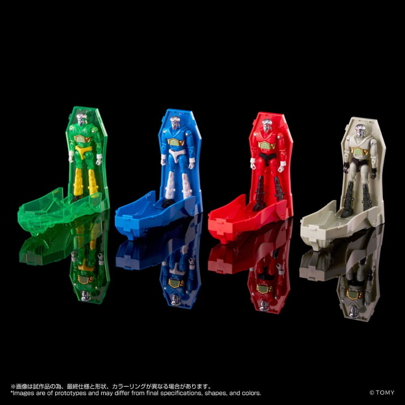 Microman - Command No. 2 Set LegacySoul Takara Tomy