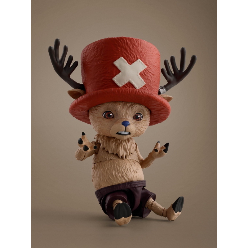 One Piece - Netflix Tony Tony Chopper S.H.Figuarts Bandai