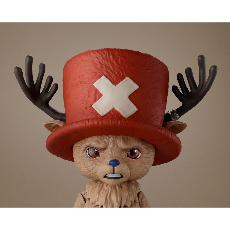 One Piece - Netflix Tony Tony Chopper S.H.Figuarts Bandai