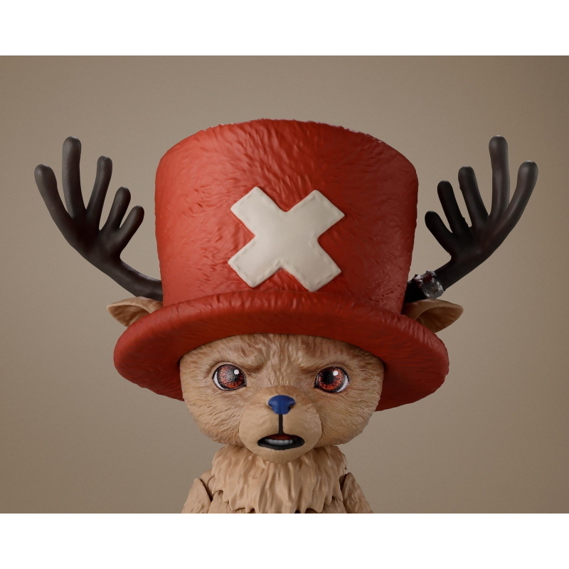 One Piece - Netflix Tony Tony Chopper S.H.Figuarts Bandai