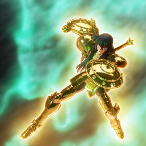 Saint Seiya - Inheritor of the Gold Cloth Libra Shiryu Saint Cloth Myth EX Bandai