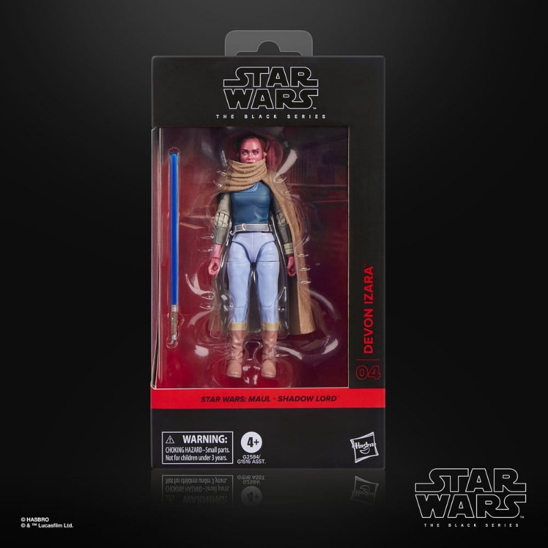 Star Wars - Maul Shadow Lord Devon Izara The Black Series Hasbro