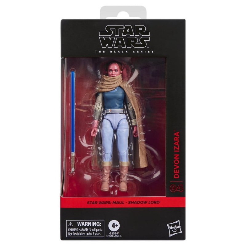 Star Wars - Maul Shadow Lord Devon Izara The Black Series Hasbro