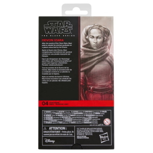 Star Wars - Maul Shadow Lord Devon Izara The Black Series Hasbro