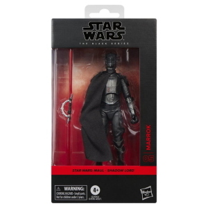 Star Wars - Maul Shadow Lord Marrok The Black Series Hasbro