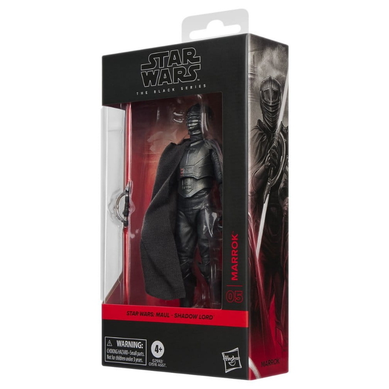 Star Wars - Maul Shadow Lord Marrok The Black Series Hasbro