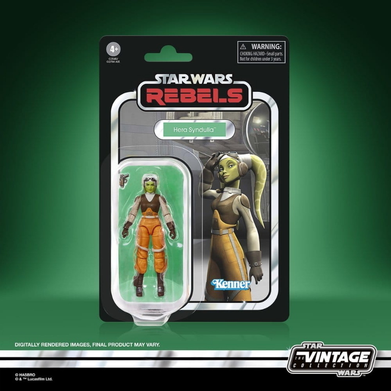 Star Wars - Rebels Hera Syndulla The Vintage Collection Hasbro