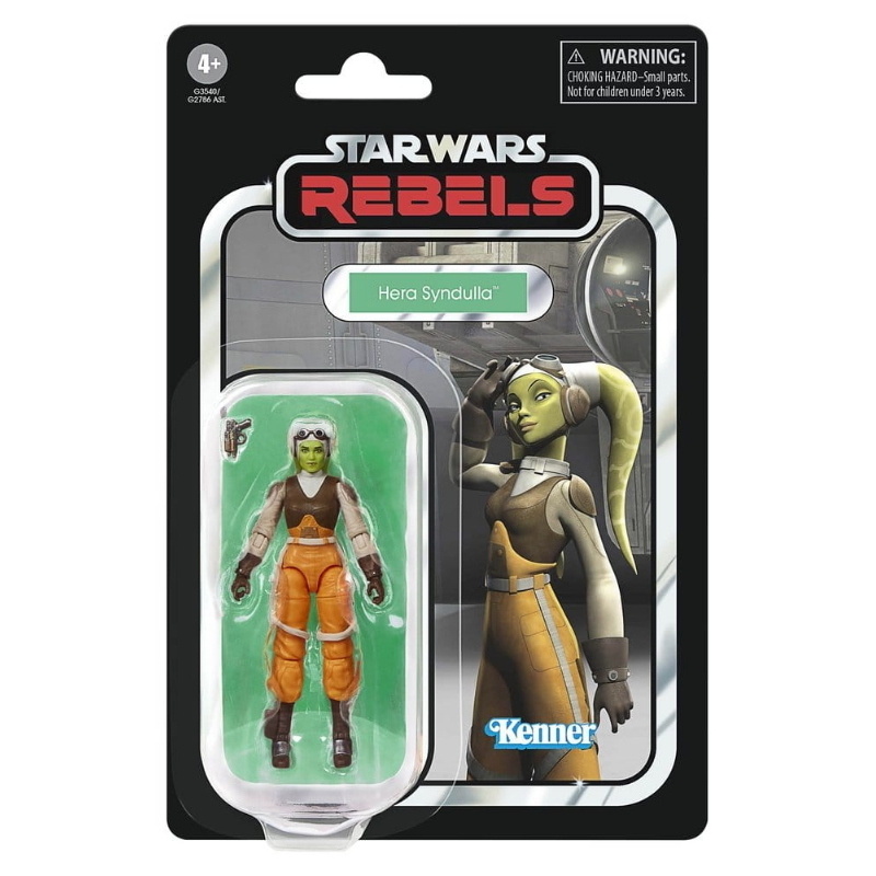 Star Wars - Rebels Hera Syndulla The Vintage Collection Hasbro