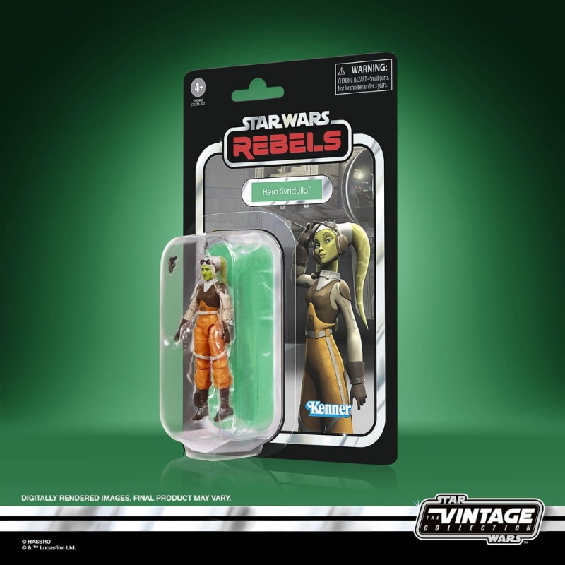 Star Wars - Rebels Hera Syndulla The Vintage Collection Hasbro